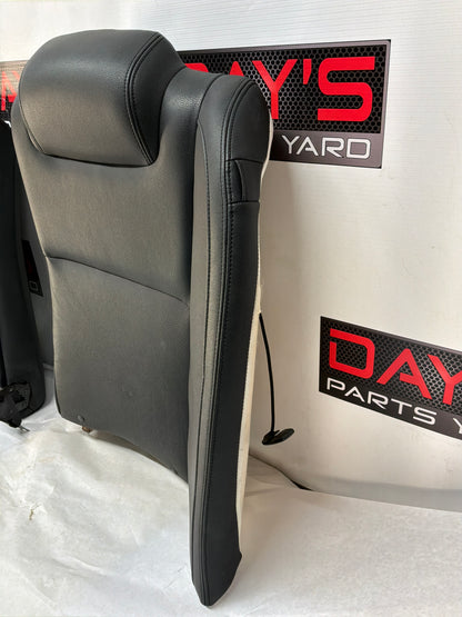 2008 Pontiac G8 GT Seats Fronts and Rears Black Leather OEM