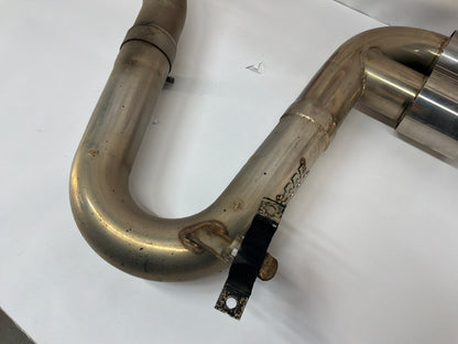 2002 Chevy C5 Corvette BBE Billy Boat Bullet Axle Back Exhaust