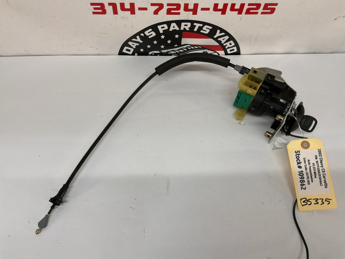 2002 Chevy C5 Corvette Ignition Switch w/ Key OEM