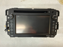 2012 Chevy Avalanche Touch Screen AM FM CD Player Radio Receiver Display OEM