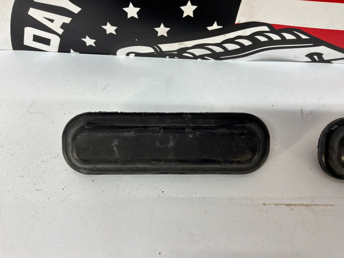 2009 Cadillac CTS-V Rear Trunk Deck Lid Bumper Stoppers Set OEM