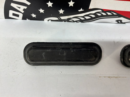 2009 Cadillac CTS-V Rear Trunk Deck Lid Bumper Stoppers Set OEM