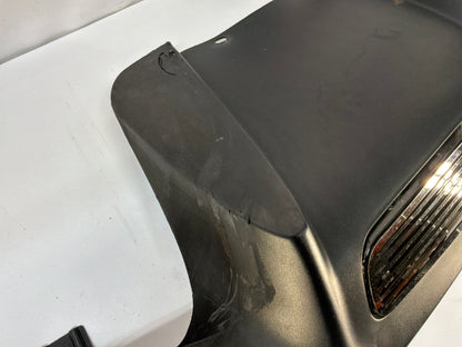 2007 C6 Corvette Convertible Rear Bumper Lower Valance Diffuser OEM