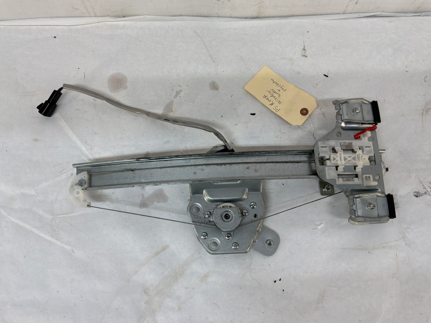 2008 Pontiac G8 GT RH Passenger Rear Door Window Regulator Motor