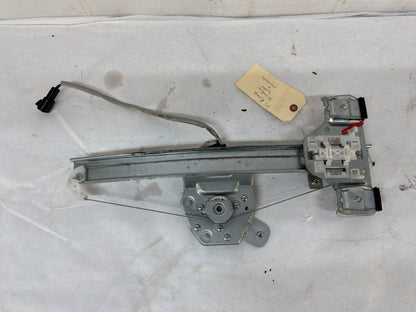 2008 Pontiac G8 GT RH Passenger Rear Door Window Regulator Motor