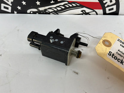 2009 Cadillac CTS-V Evap Emission Canister Purge Solenoid Valve Assembly