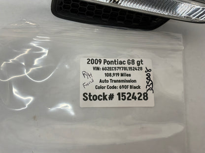 Rh front marker light - Day's Parts Yard
