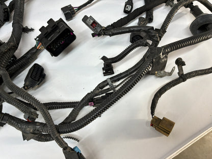 2013 Chevy Camaro ZL1 Engine Bay Head Lamp Light Firewall Wire Wiring Harness OEM