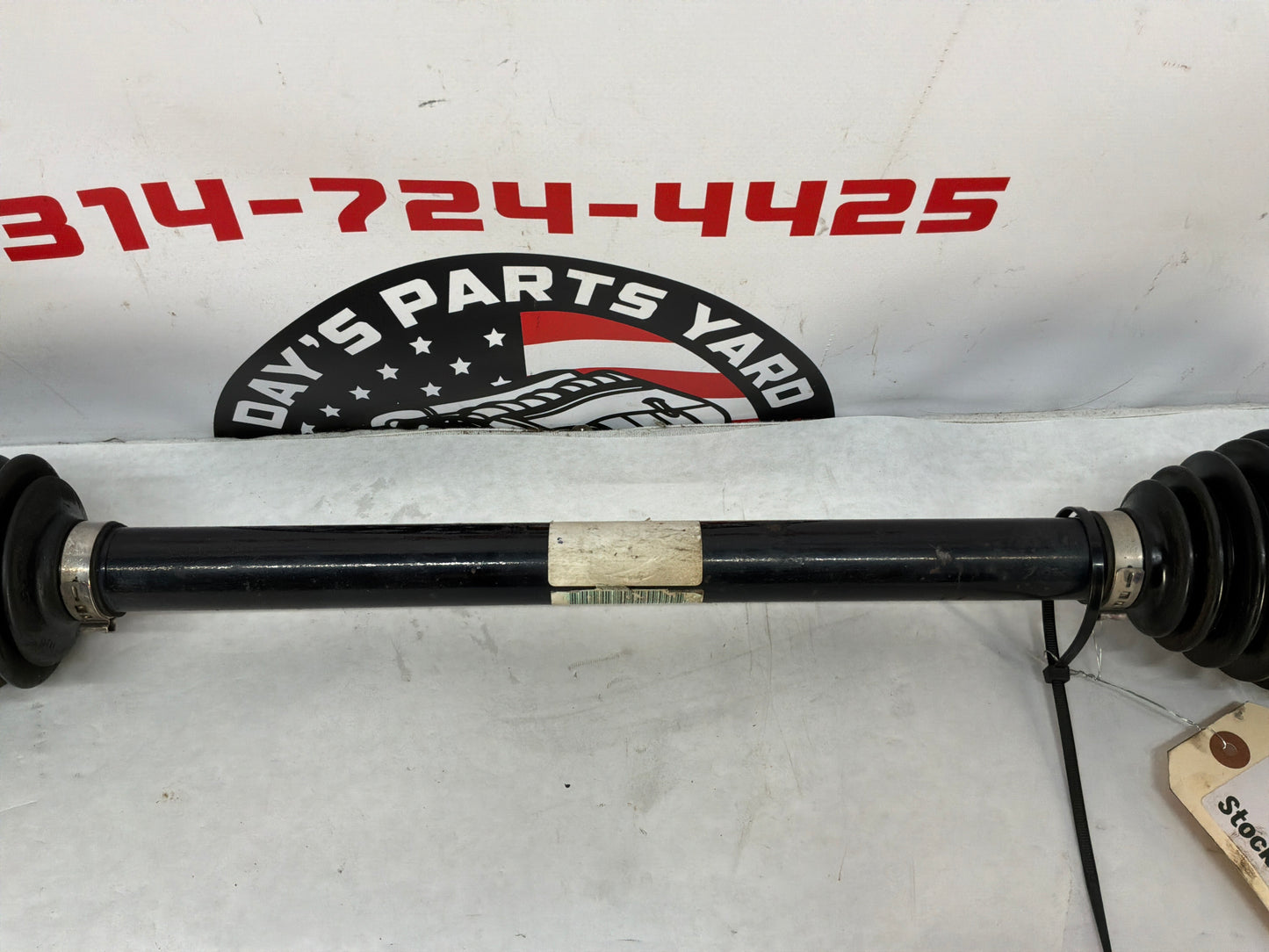 2016 Chevy Caprice PPV LH Driver Rear CV Axle Half Shaft OEM