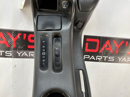 Center console - Day's Parts Yard