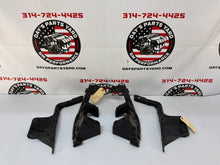 2008 Pontiac G8 GT Complete Rear Bumper Brackets Mounts Supports Guides Set OEM