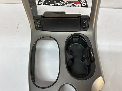 2007 Chevy C6 Corvette Convertible Radio Bezel Console Shift Plate Trim Panel Molding OEM