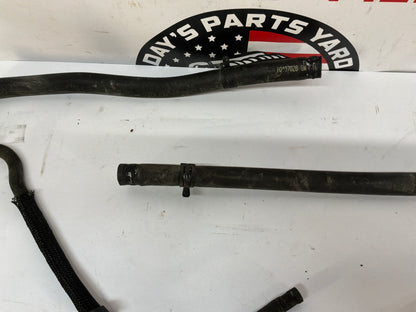 2002 Chevy C5 Corvette Convertible Heater Coolant Water Hoses Lines OEM