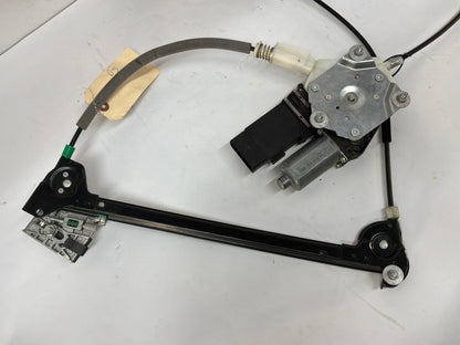 2007 Chevy C6 Corvette Convertible LH Driver Front Window Regulator w/ Motor OEM