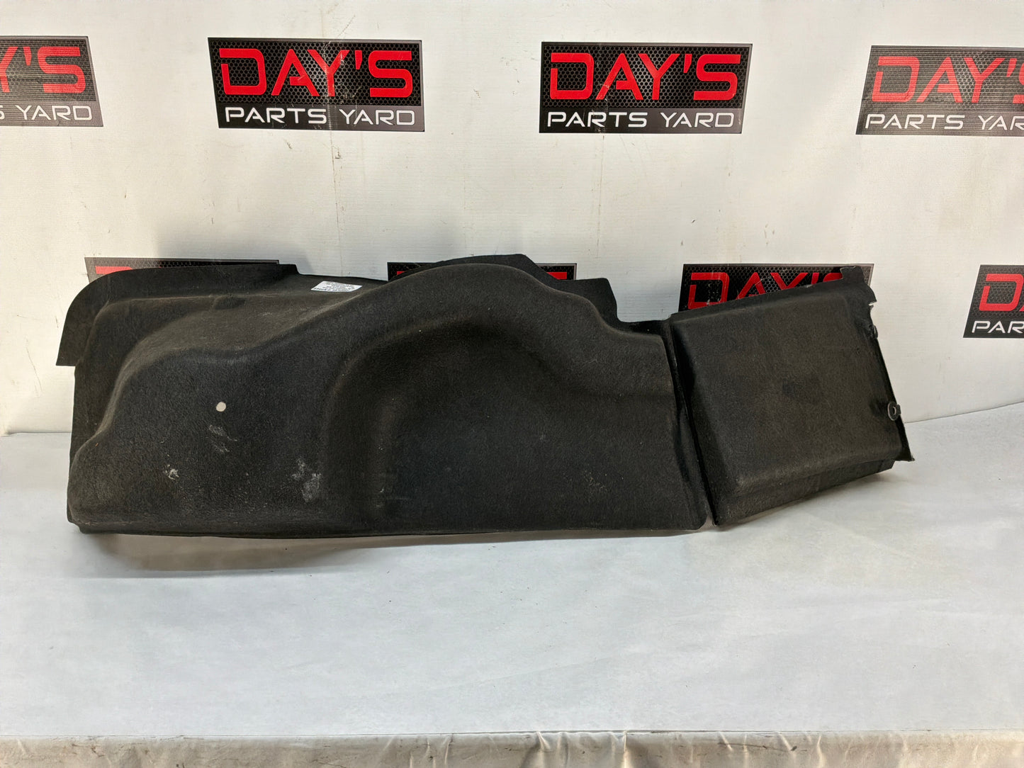2008 Pontiac G8 GT RH Passenger Interior Trunk Quarter Cargo Carpet Trim Panel Cover OEM