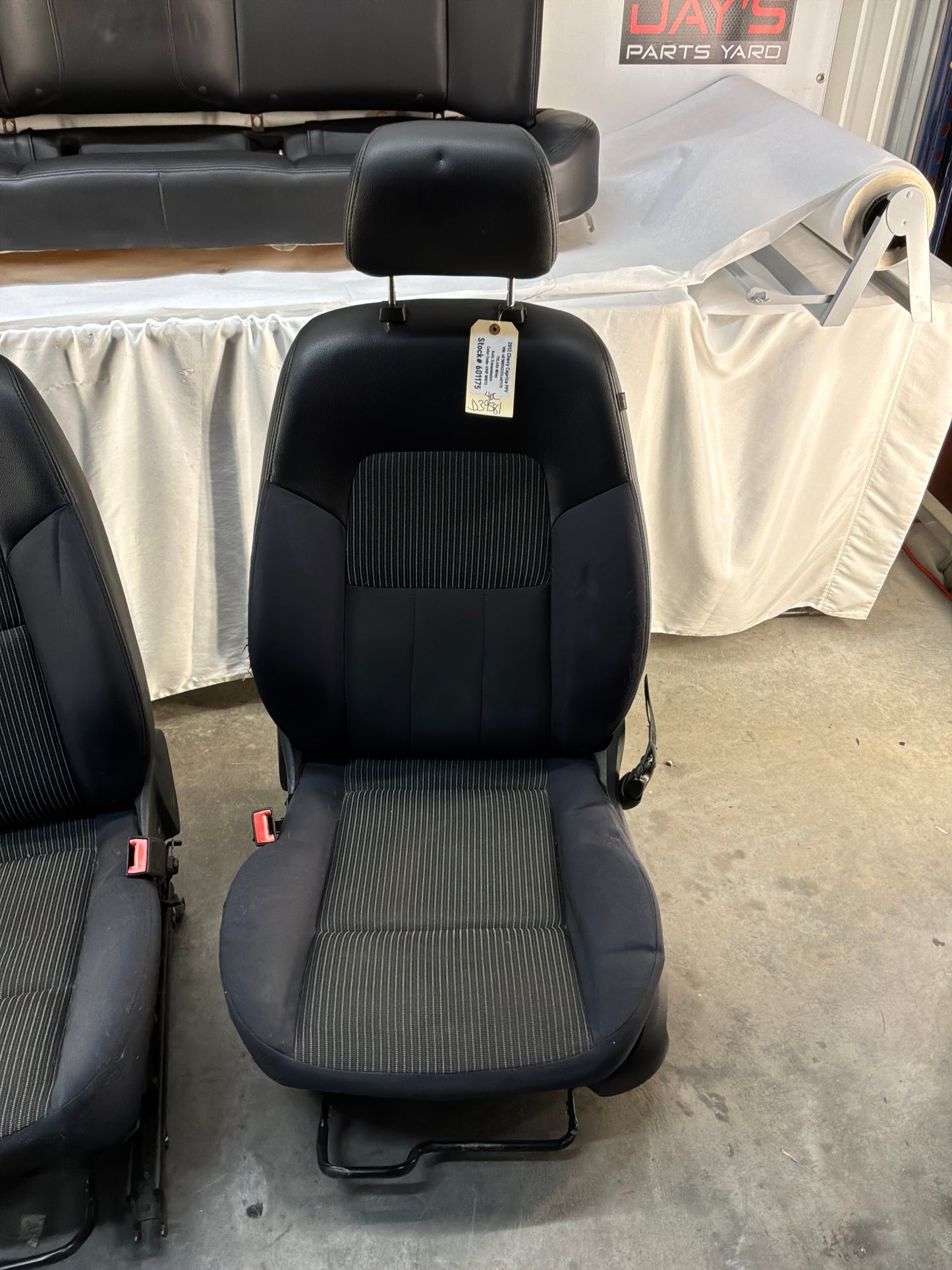Seats - Day's Parts Yard