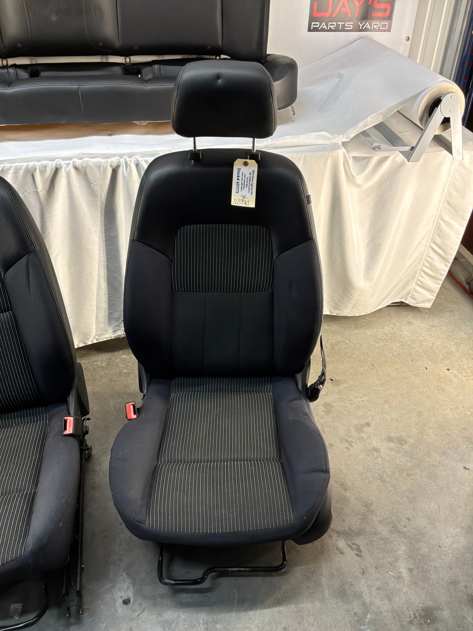 Seats - Day's Parts Yard