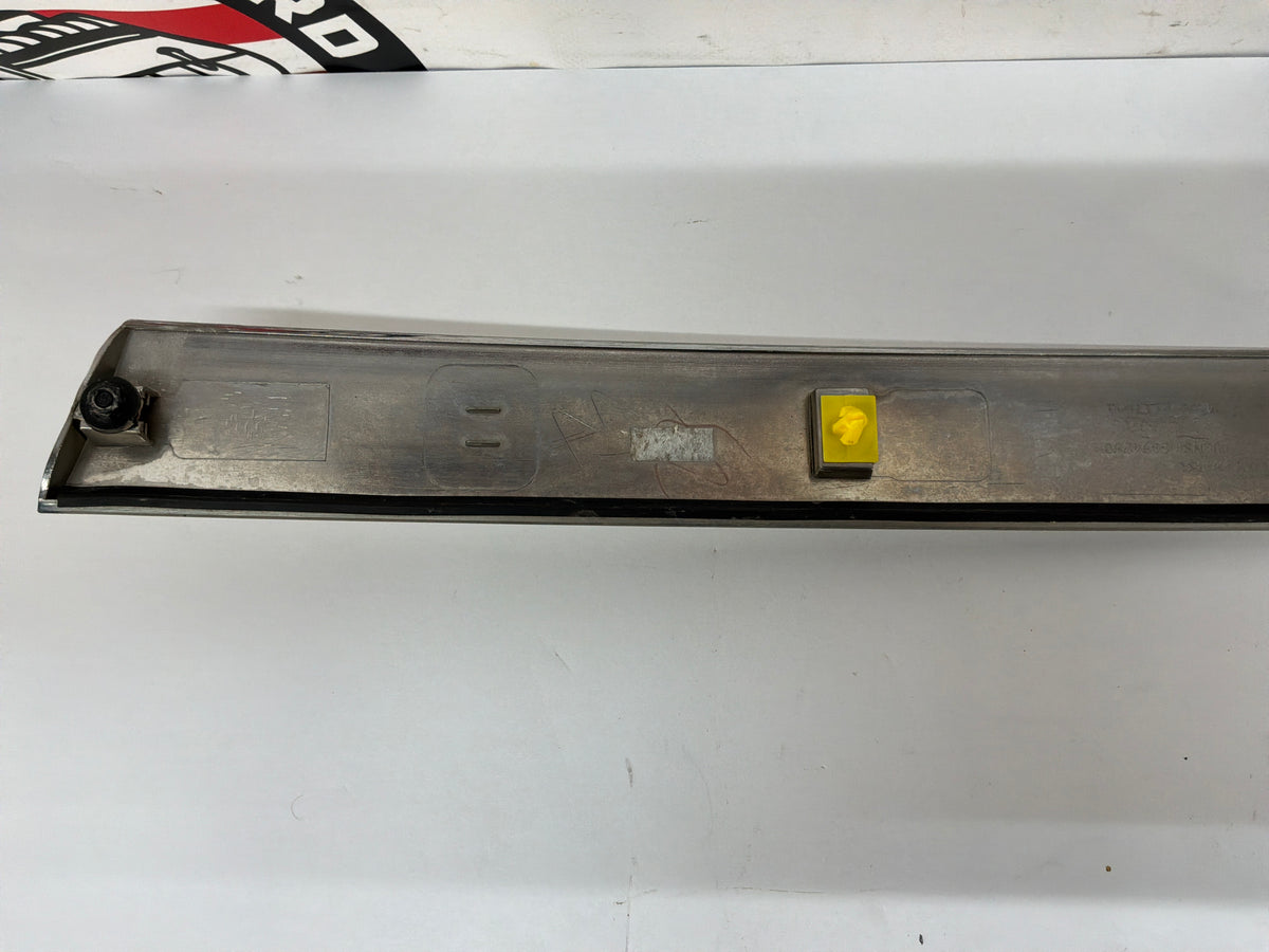 2014 Chevy Caprice PPV Rear Trunk Boot Molding Applique Chrome OEM