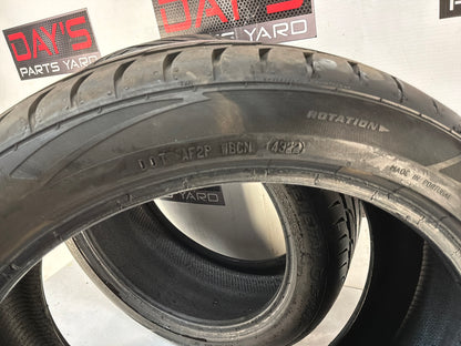 Genera G- Max Tire Set 245/40ZR18 - Day's Parts Yard