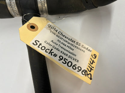 2014 Chevrolet SS Sedan Radiator Coolant Heater Hose Line Tube Pipe OEM