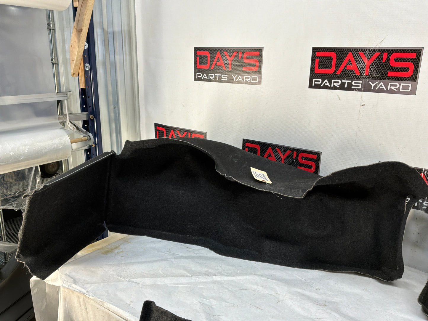 Trunk liners - Day's Parts Yard