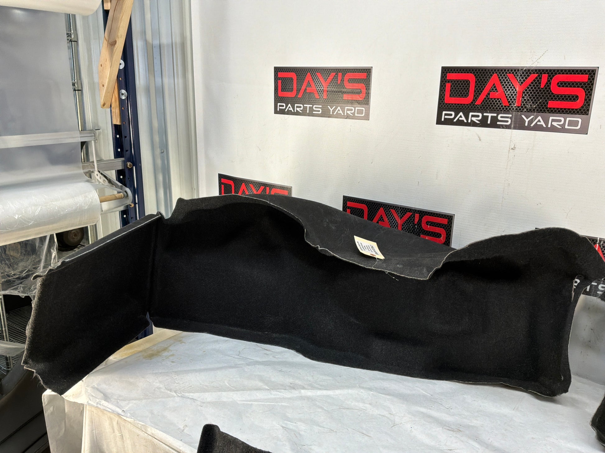 Trunk liners - Day's Parts Yard