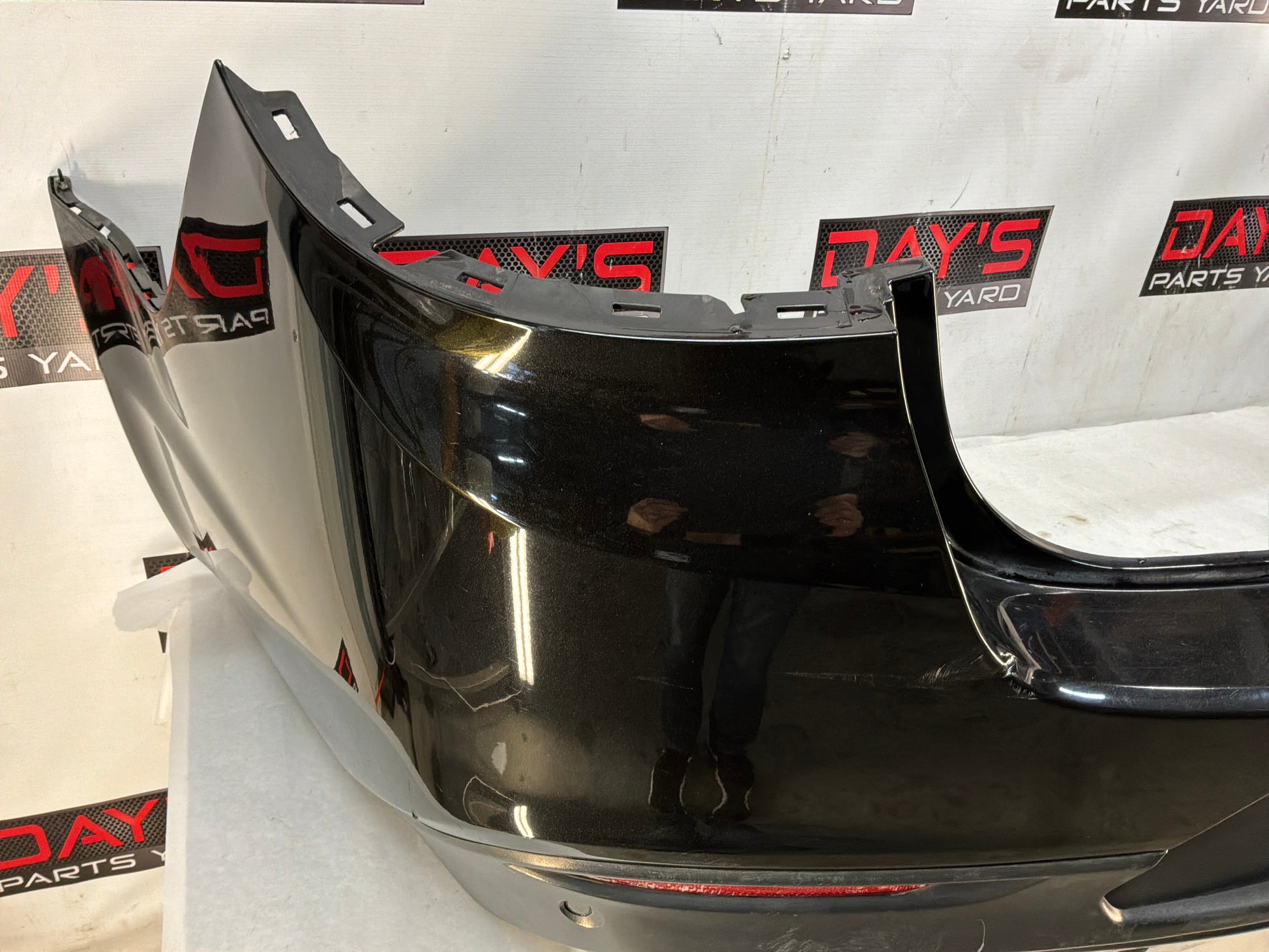 2014 Chevy SS Sedan Rear Bumper Cover Black OEM - Day's Parts Yard