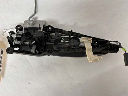 2017 Chevy SS Sedan LH Driver Rear Exterior Door Handle OEM
