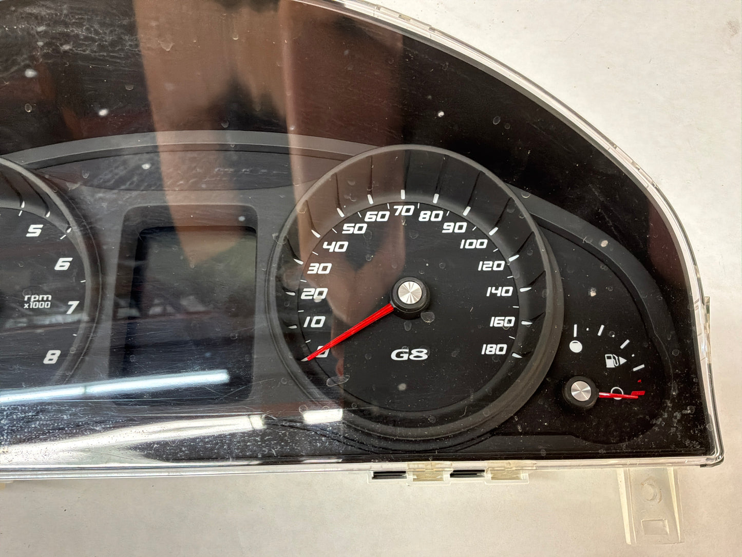 2008 Pontiac G8 Base Gauge Cluster Speedometer Instrument Panel OEM