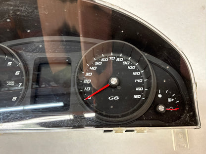 2008 Pontiac G8 Base Gauge Cluster Speedometer Instrument Panel OEM