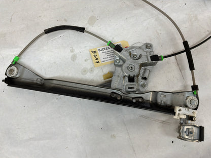 2014 Chevy Caprice PPV RH Passenger Front Window Regulator Motor OEM