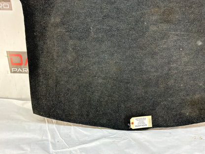 Trunk floor carpet - Day's Parts Yard