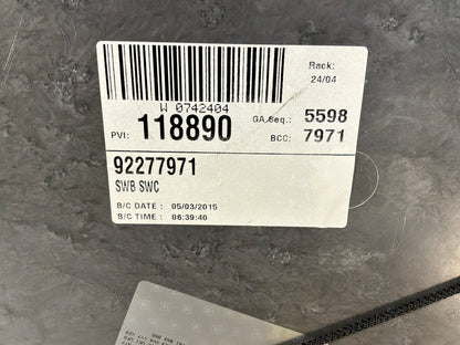 Trunk liner - Day's Parts Yard