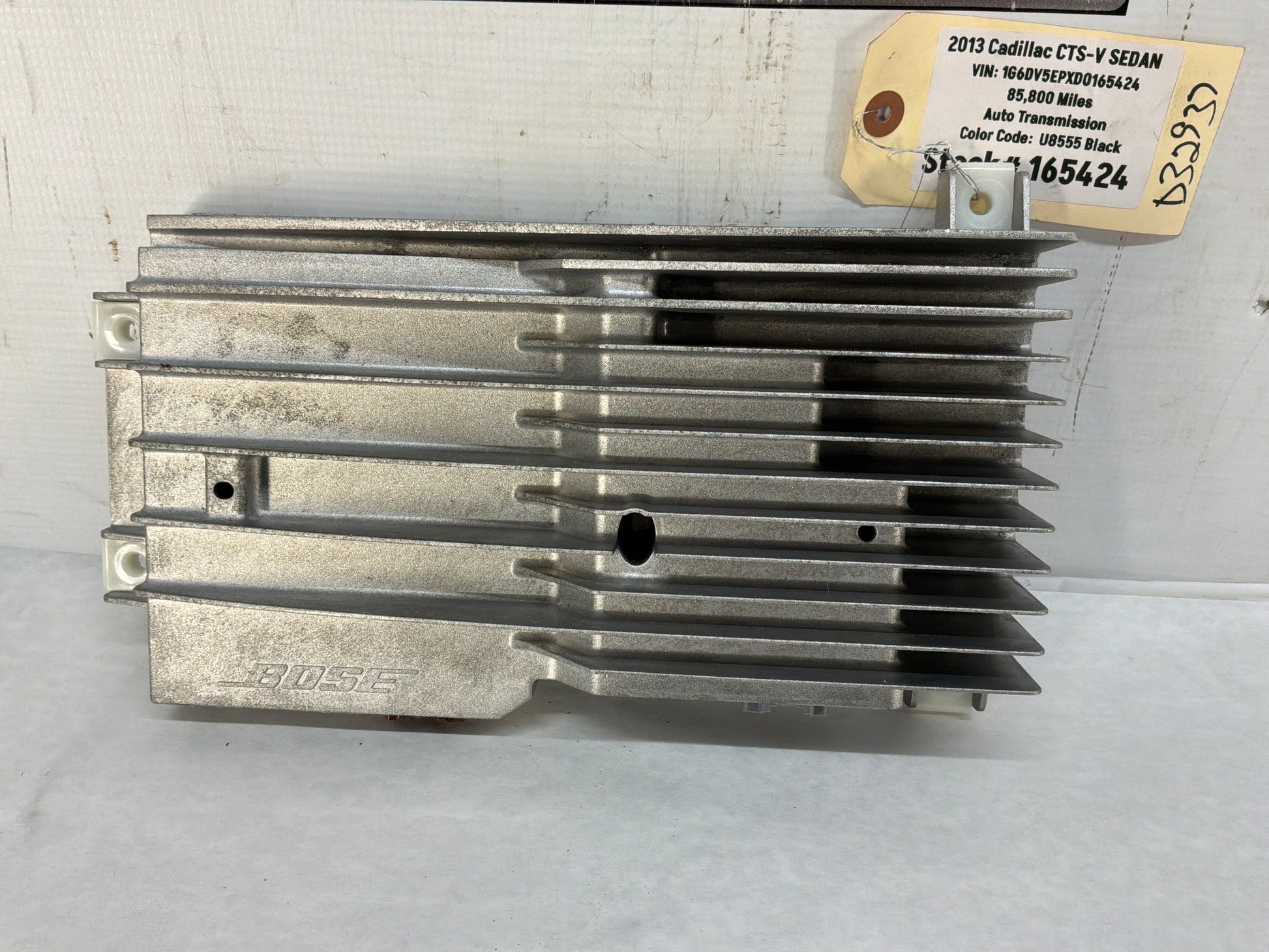 Amp - Day's Parts Yard