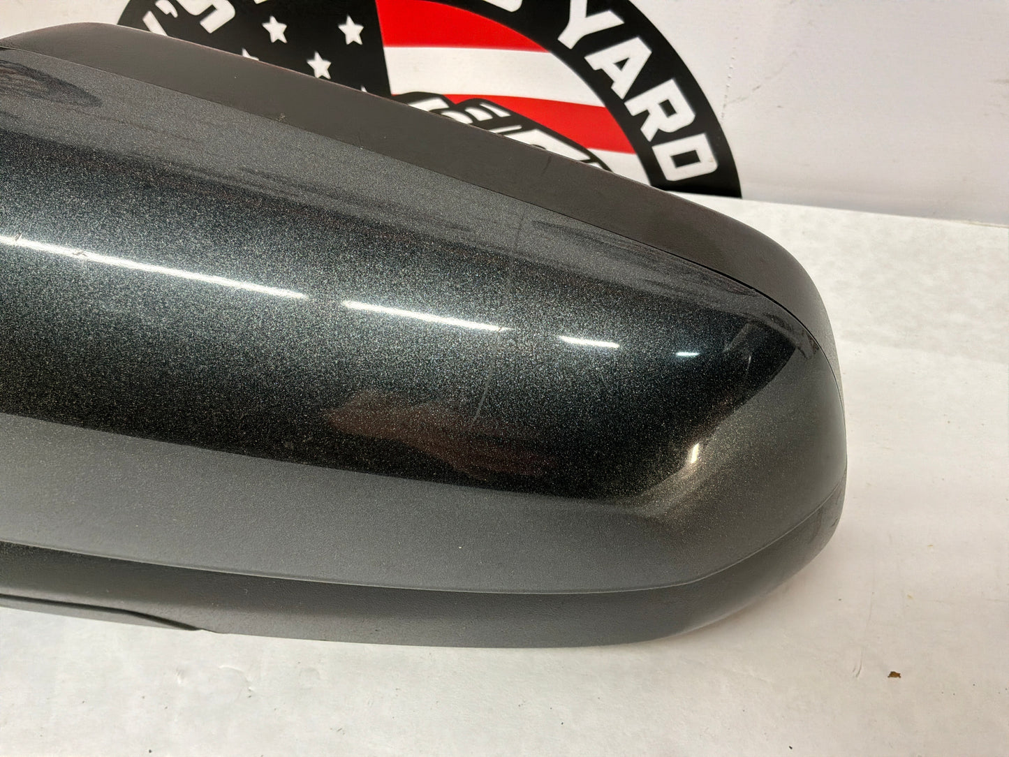 2017 Chevy SS Sedan LH Driver Exterior Out Side Mirror Gray OEM