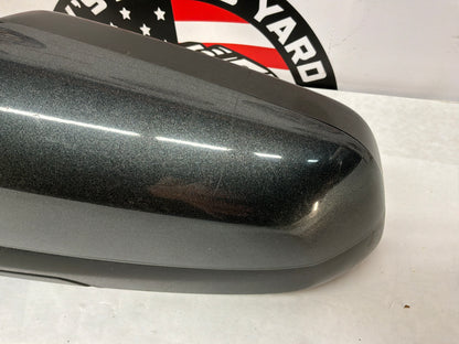 2017 Chevy SS Sedan LH Driver Exterior Out Side Mirror Gray OEM