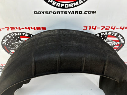 2014 Chevy SS Sedan LH Driver Rear Fender Wheel House Well Liner OEM