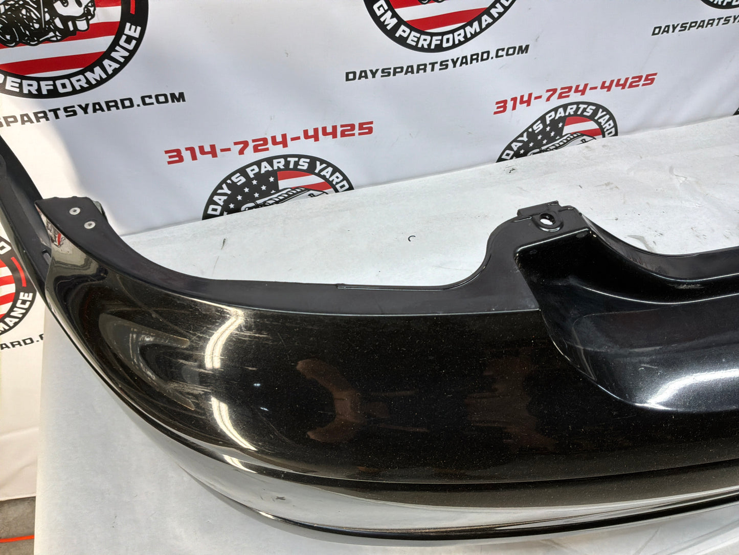 2004 Pontiac GTO Rear Bumper Cover Black OEM