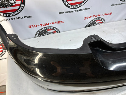 2004 Pontiac GTO Rear Bumper Cover Black OEM