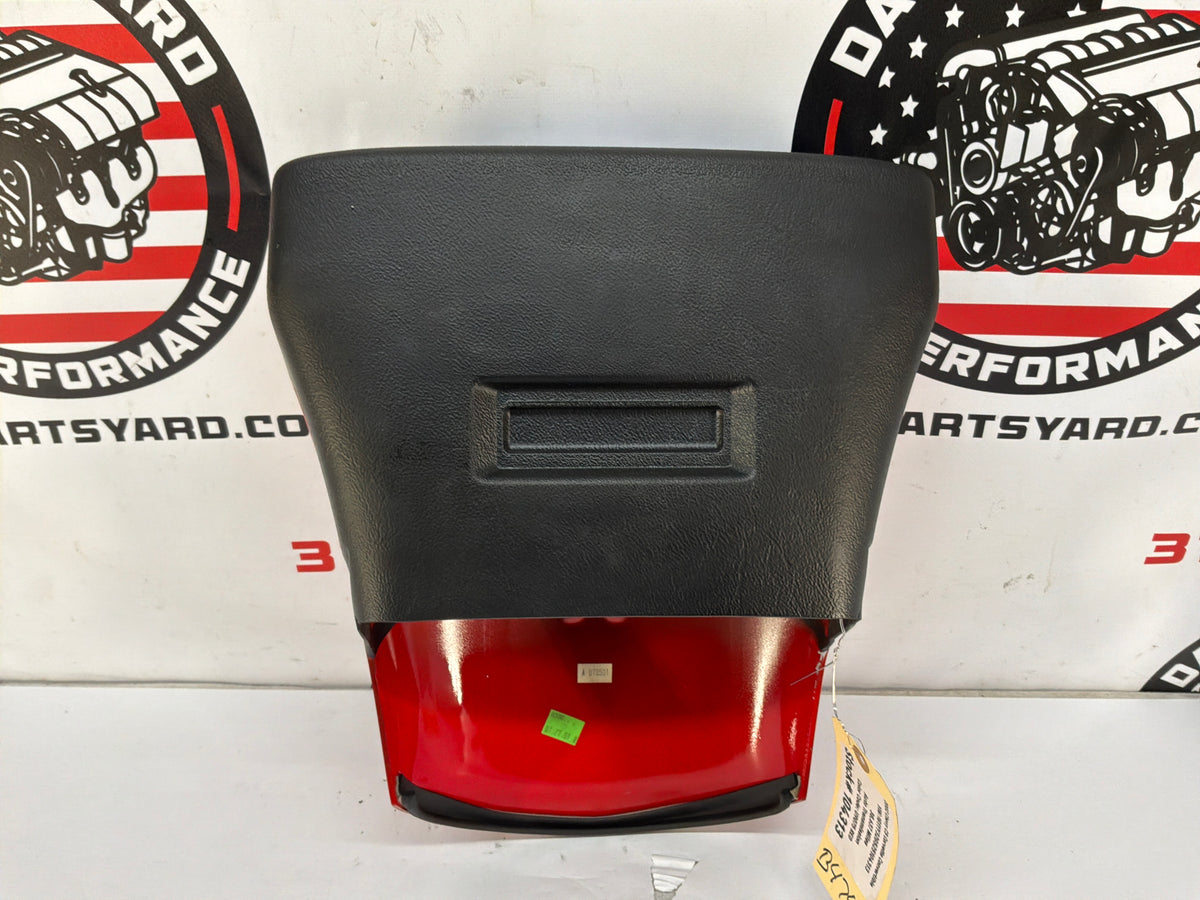 2002 Chevy Corvette Convertible Center Interior Bulk Head Waterfall Trim Panel OEM