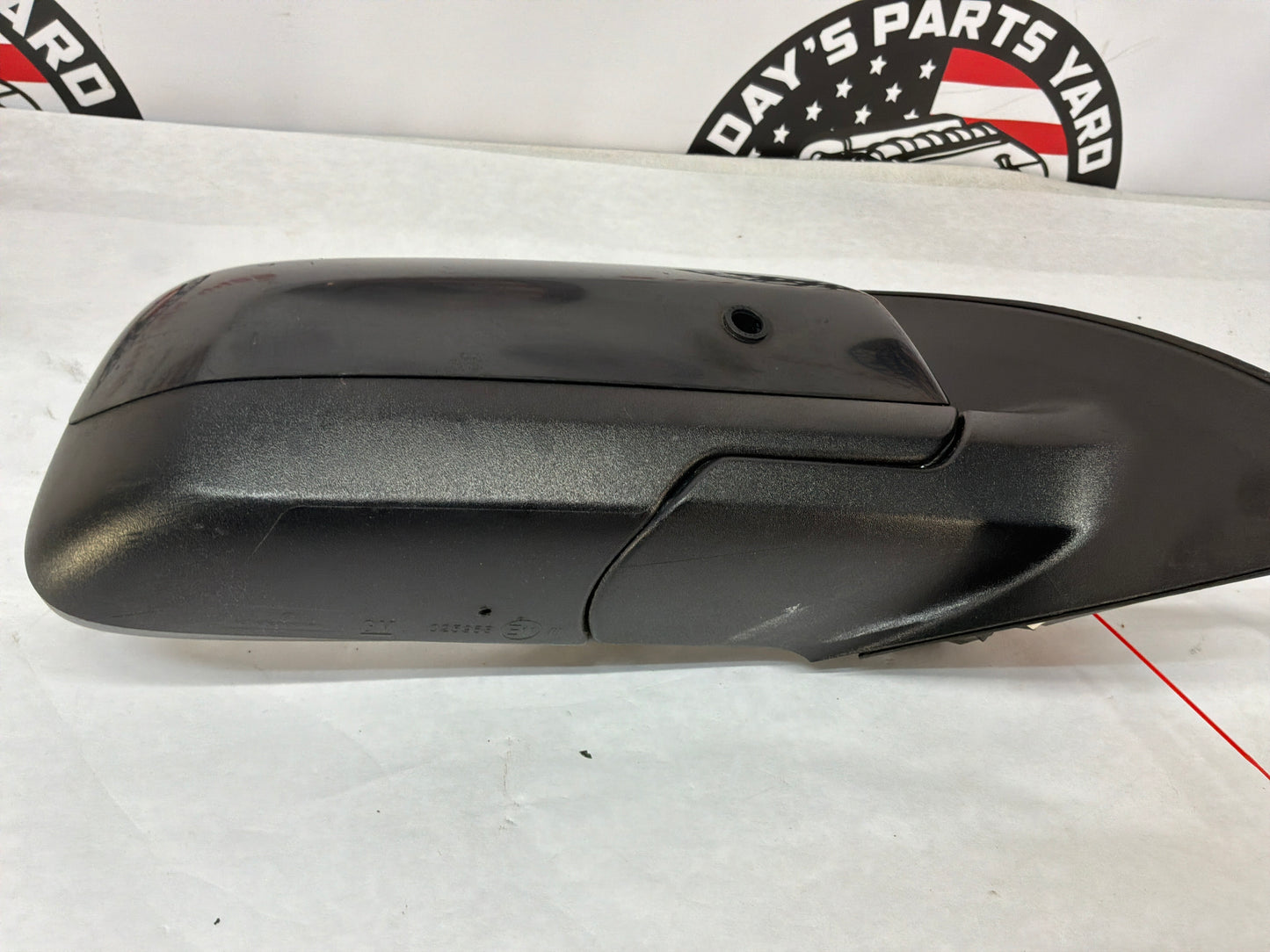 2011 Chevy Caprice PPV RH Passenger Exterior Side Mirror Black OEM