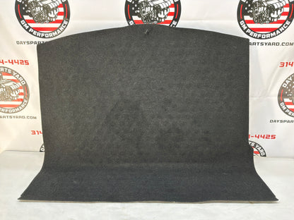 2017 Chevy SS Sedan Spare Tire Trunk Compartment Carpet Floor Panel Cover OEM