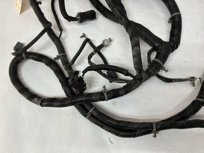 2014 Chevy Camaro SS Engine Bay Head Lamp Light Firewall Wire Wiring Harness OEM