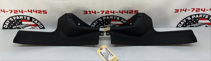 2008 Pontiac G8 GT RH & LH Carpet Retainer Sill Plate Trim Panel OEM - Day's Parts Yard