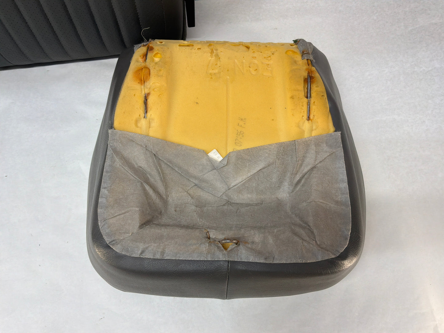 1999 Pontiac Trans Am WS6 Fronts and Rears Gray Leather Seats OEM