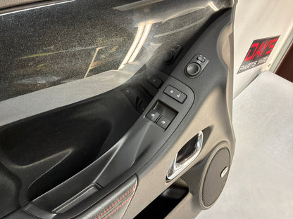 2014 Chevy Camaro ZL1 LH Driver Carbon Flash Front Interior Door Panel Trim OEM