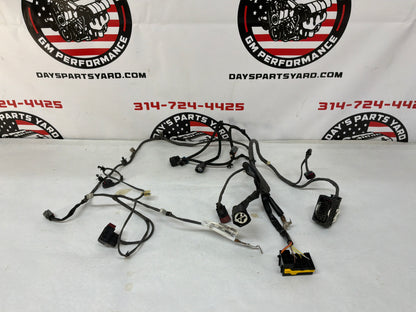 2017 Chevy SS Sedan Radiator Core Support Head Light Lamp Wire Wiring Harness OEM