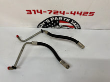 2015 Chevy Camaro SS 1LE Transmission Oil Fluid Cooler Lines Hoses Tubes Pipes OEM