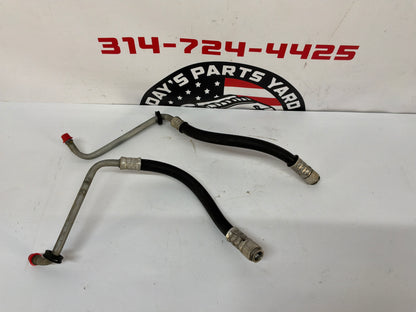 2015 Chevy Camaro SS 1LE Transmission Oil Fluid Cooler Lines Hoses Tubes Pipes OEM
