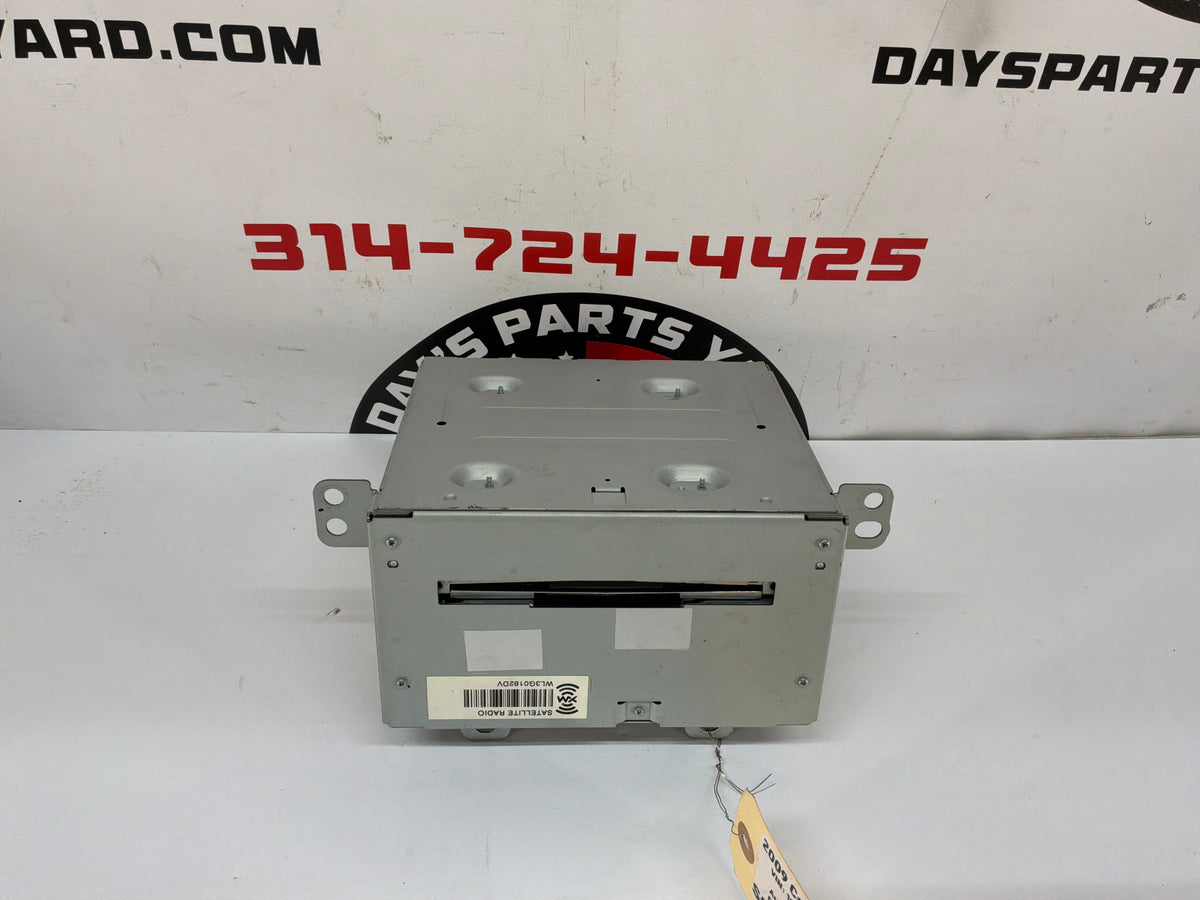 2009 Cadillac CTS-V CD Player Navigation Control Receiver Box Unit OEM